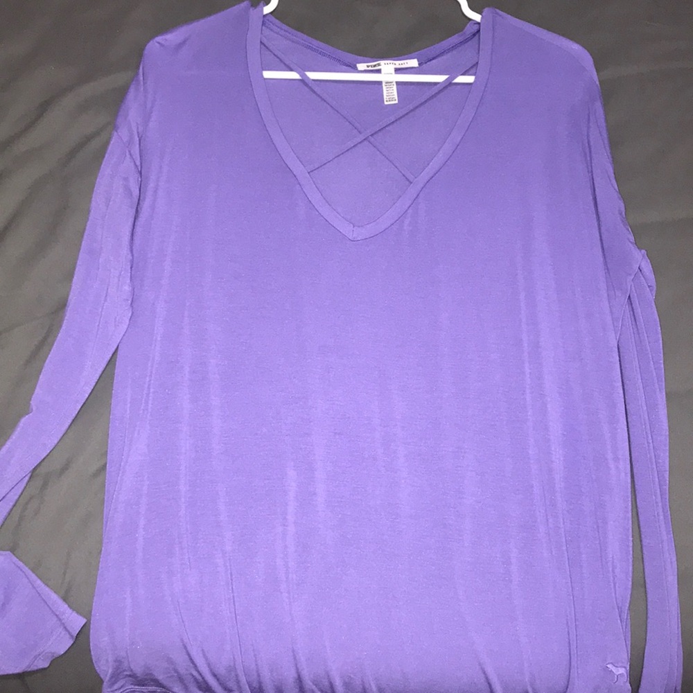 Purple shirt